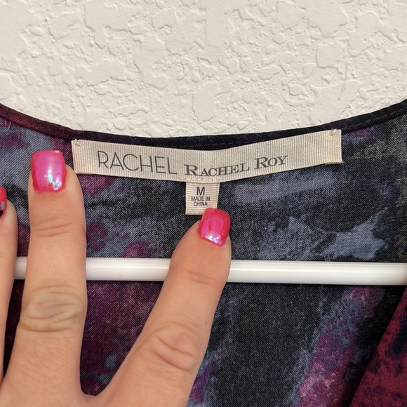 DIVORCE CLEARANCE-TAKING OFFERS Rachel Roy Dark Mulberry Combo - Picture 8 of 13